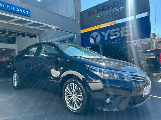 TOYOTA COROLLA 2.0 XEI 16V FLEX 4P AUTOMÁTICO TOYOTA COROLLA 2.0 XEI 16V FLEX 4P AUTOMÁTICO
